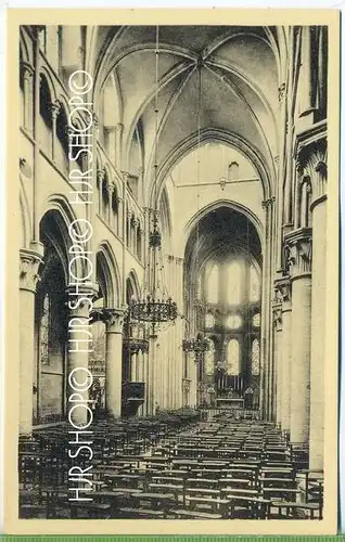 Dijon – Eglise Notre Dame, um 1920/1930 Verlag:---  , Postkarte, unbenutzte Karte