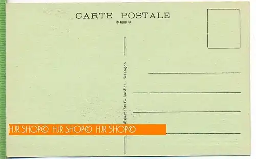 Musee de Dijon – Salle des Gardes, um 1920/1930 Verlag:---  , Postkarte, unbenutzte Karte