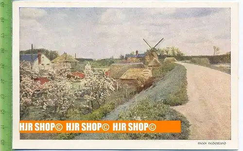 Mooi Nederland 1930/1940,  Sammelbild 15 x 9,5 cm,  Serie E 26