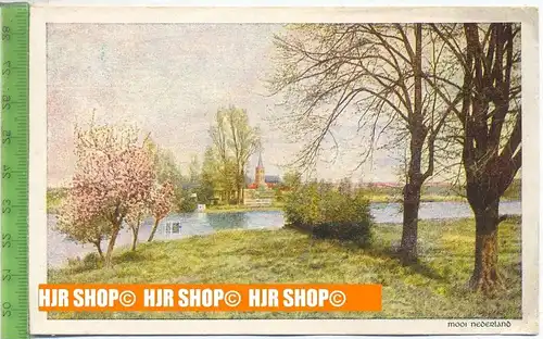 Mooi Nederland 1930/1940,  Sammelbild 15 x 9,5 cm,  Serie E 26