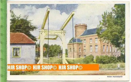 Mooi Nederland 1930/1940,  Sammelbild 15 x 9,5 cm,  Serie E 26