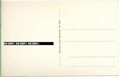 „Dampfzug“ um 1950/1960, Ansichtskarte, ungebrauchte Karte