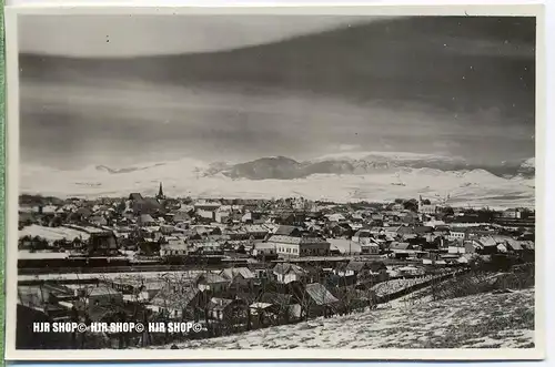 „ Bànffyhunyad - Làtkep“ um 1940/1950, Ansichtskarte, ungebrauchte Karte