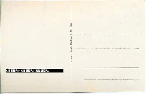 „ Bad Lippspringe,“   um 1930/1940,  Ansichtskarte, ungebrauchte Karte