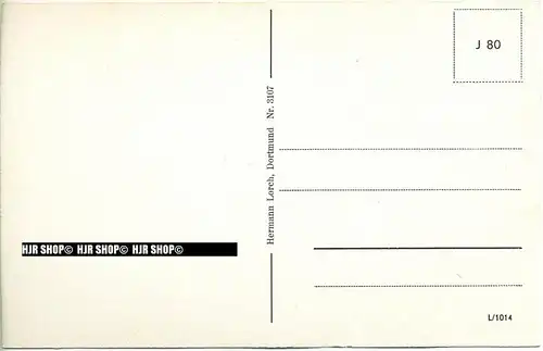 „ Bad Lippspringe, Thermal-Schwimmbad“   um 1930/1940,  Ansichtskarte, ungebrauchte Karte