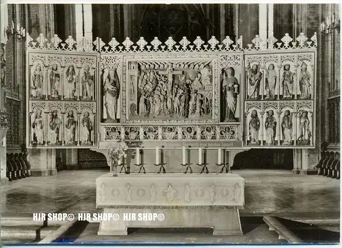 „Schwerin, Dom “  um 1970/1980, Ansichtskarte, (Großformat) ungebrauchte Karte