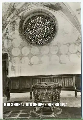 „Schwerin, Dom “  um 1970/1980, Ansichtskarte, (Großformat) ungebrauchte Karte