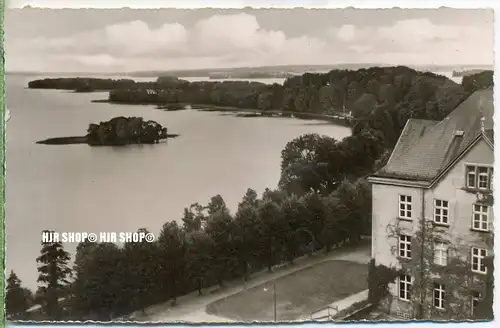 „Plön am See“  um 1940/1950 Ansichtskarte,  ungebrauchte Karte