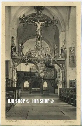 um 1920/1930 Ansichtskarte  „Dom,“  ungebrauchte Karte