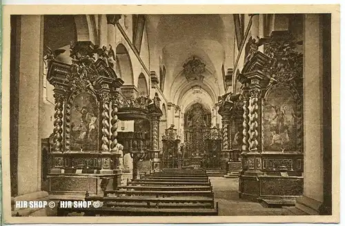 um 1920/1930 Ansichtskarte  „ehem. Cisterzienserkloster“ , ungebrauchte Karte
