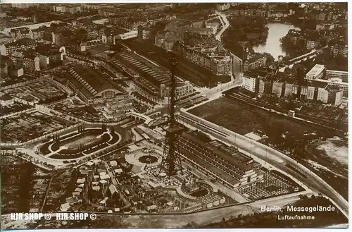 um 1920/1930 Ansichtskarte  „ Messegelände“ , ungebrauchte Karte