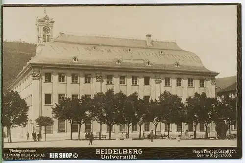 Postkarte: Heidelberg- Universität