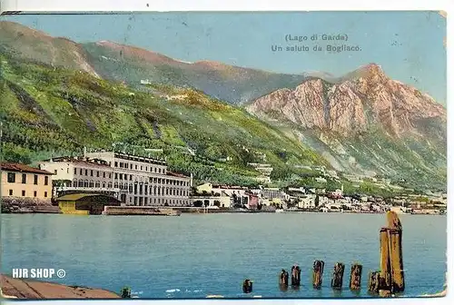 Postkarte - Italien   gelaufen, frankiert, 1911