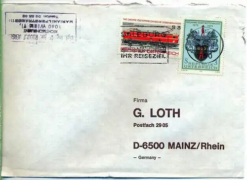 Brief, 07.08.1981, Wien – Mainz,