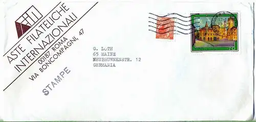 Brief, 13.06.1979, Rom – Mainz,