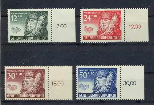 1940, 1. Dez. Winterhile 59-62 **