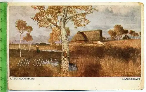 Otto Modersohn, Landschaft, ungel.
