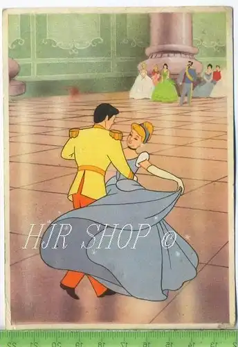 Cinderella war doch die Schönste im Saal,  ungel.