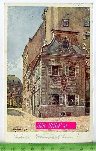 Wien, Schottenbastei gel.23.09.1929