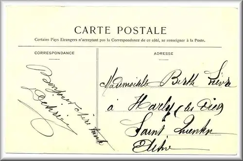 CAMBRAI 43 Echuses doubles