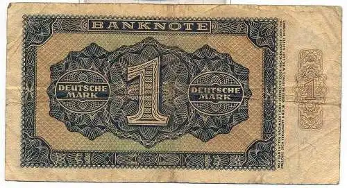 Banknote DDR, Deutsche Notenbank 1948