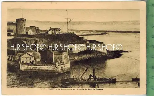 Brest Verlag: -----, POSTKARTE Erhaltung: II-III, Karte wird in Klarsichthülle verschickt.(H)