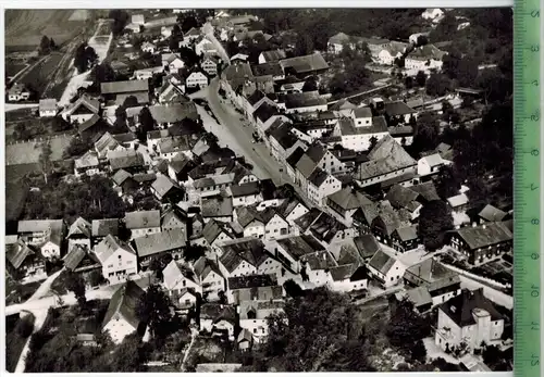 Ortenburg/Ndb. Luftbild Nr. 78/206 um 1960/1970, Verlag: Friedrich Gebeßler, Ortenburg, POSTKARTE, Erhaltung: I-II,