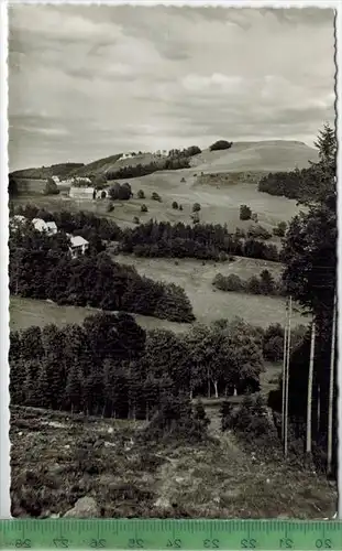 Naturpark Rhön, Weiherberg und Enzian-Hütte um 1960/1970, Verlag: R.u.R. Büttner, Fulda.,  POSTKARTE, Erhaltung: I-II,