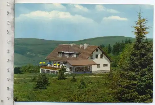 Hausen – Berggasthaus, um 1970/80, Verlag: Schöning & Co. Lübeck, Postkarte mit Frankatur, mit Stempel, Witzenhausen