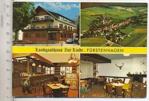 Uslar – OT Fürstenhagen , um 1970/80 Verlag: --, Postkarte,  Erhaltung: I –II, Karte wird in Klarsichthülle verschickt.