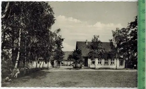 Touristenverein „Die Naturfreunde“ Stadtheim 1950/1960,    Verlag: W. Bremer-Langenhagen/Hann.,  POSTKARTE