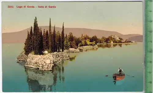 Lago di Garda um 1920/1930,    Verlag: Photoglob, Zürich,  POSTKARTE Erhaltung: I-II,  Karte wird in Klarsichthülle