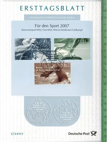 Bund/ETB2007/7, Zustand: I-II