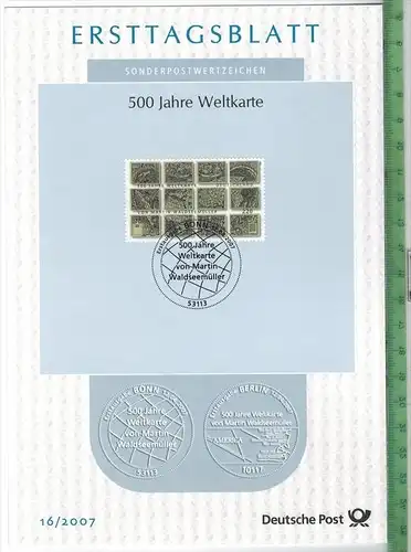 Bund/ETB2007/16 Zustand: I-II