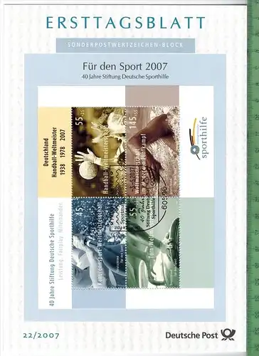 Bund/ETB2007/22 Zustand: I-II