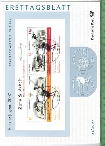 Bund/ETB2007/23, Zustand: I-II