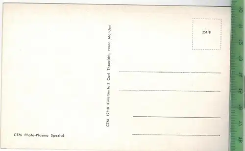 CTM, Bad Lippspringe, Mittelschiff der Kath. Kirche um 1930/1940 Verlag: Carl ThoerichtNr. 19718, Hann. Münden, POSTKART