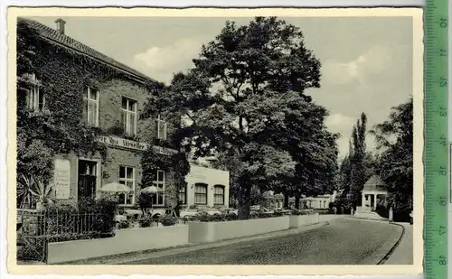 Ahrweiler, Hotel-Restaurant Winzer Verein um 1950/1960, Verlag: Segschneider, Ahrweiler, POSTKARTE   Erhaltung: I-II