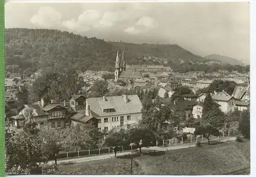 Meiningen, um 1960/1970, Verlag: VEB Bild und Heimat, Postkarte,   ohne Frankatur, mit Stempel,   Erhaltung: I-II,