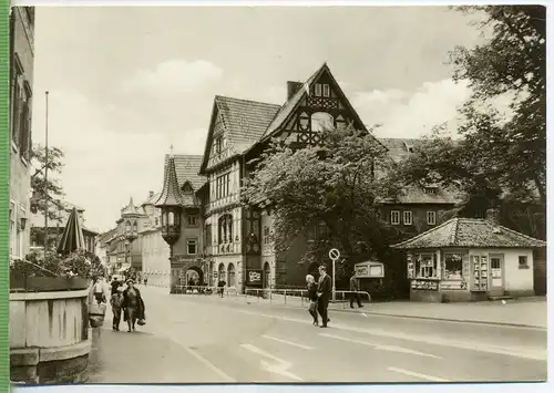 Meiningen, Henneberger Haus in der Georgstraße um 1960/1970, Verlag: VEB Bild und Heimat, Postkarte   mit Frankatur,