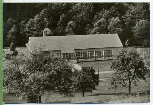 Biberau, OT. Biberschlag, FDGB-Kulturhaus Robert Stamm um 1970/1980 Verlag: Bild und Heimat, Postkarte   mitFrankatur, m