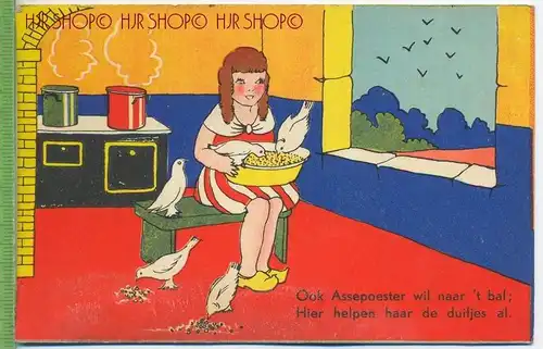 Aschenputtel Verlag:  --- Postkarte unbenutzte Karte ,  Erhaltung: I-II Karte wird in Klarsichthülle verschickt. (H)