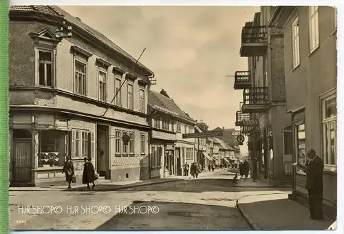 Friedrichroda/Thür., Hauptstraße um 1950/960 Verlag: Kurt Görtz, Bad Frankenhausen