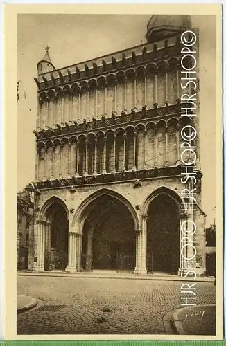 Dijon – Eglise Notre Dame, um 1920/1930 Verlag:---  , Postkarte, unbenutzte Karte