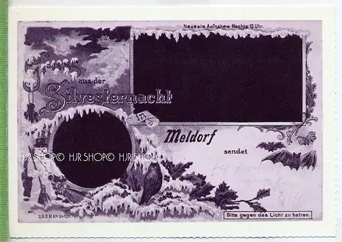Leihgabe des Altonaer Museums, Hamburg, Repro-Postkarte, Verlag: co op Zentrale AG, Druckerei Hamburg, Postkarte,