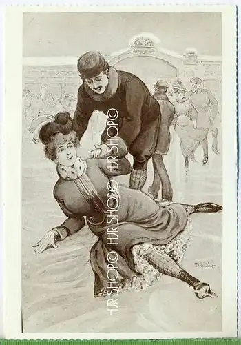 Leihgabe des Altonaer Museums, Hamburg, Repro-Postkarte, Verlag: co op Zentrale AG, Druckerei Hamburg, Postkarte,