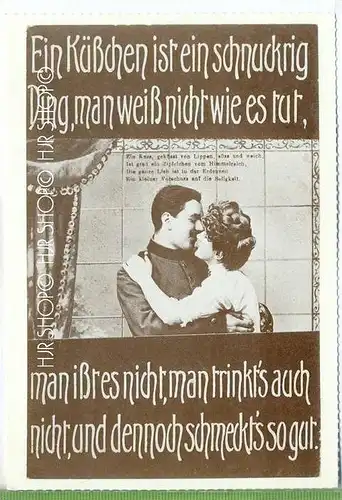 Leihgabe des Altonaer Museums, Hamburg, Repro-Postkarte, Verlag: co op Zentrale AG, Druckerei Hamburg, Postkarte,