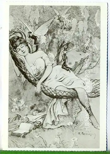 Leihgabe des Altonaer Museums, Hamburg, Repro-Postkarte