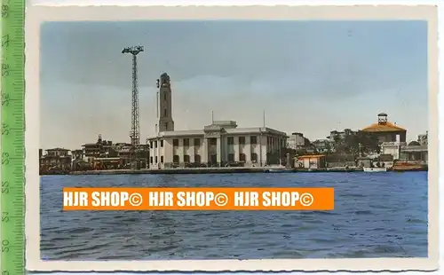 „Port Said“,   Ansichtskarte  ungebrauchte Karte