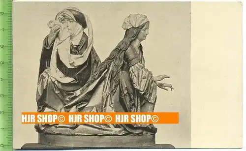„Thilman Riemenschneider, Klagende Frauen“  um 1900/1910   ungebrauchte Karte